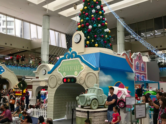 滨海广场-新加坡必去景点