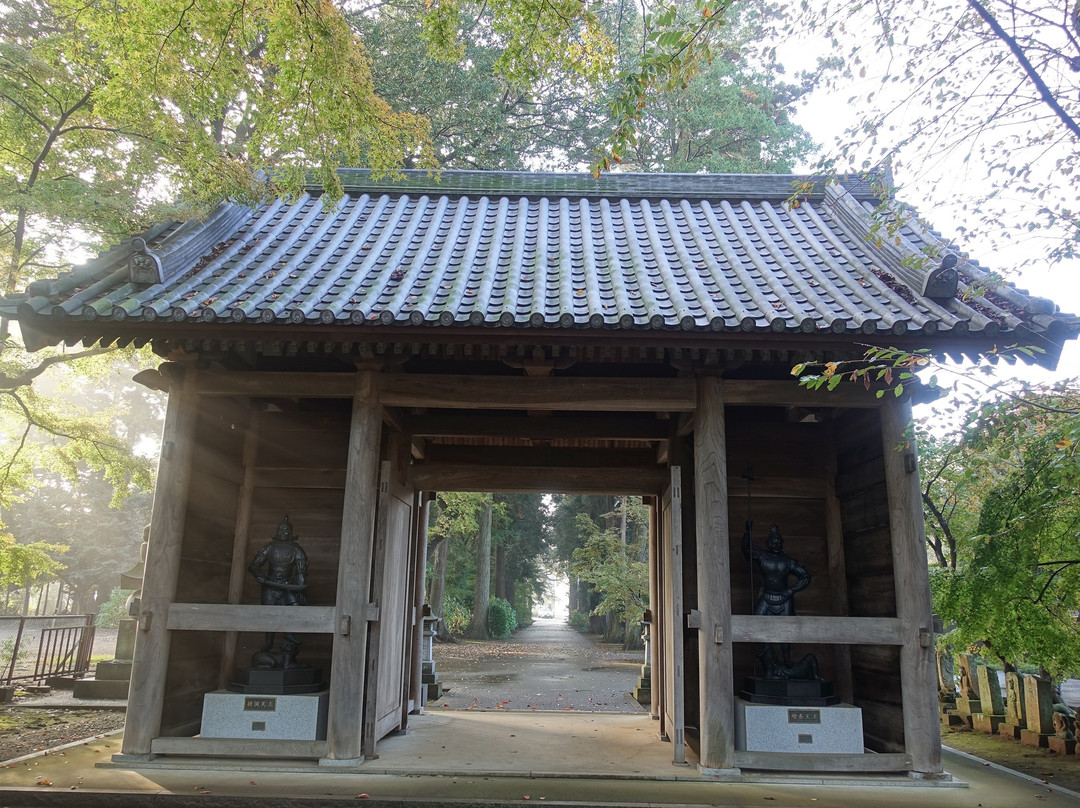 Choryu-ji Temple景点图片
