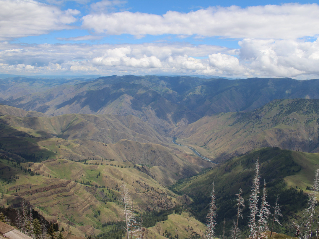 Hat Point Overlook-Imnaha必去景点