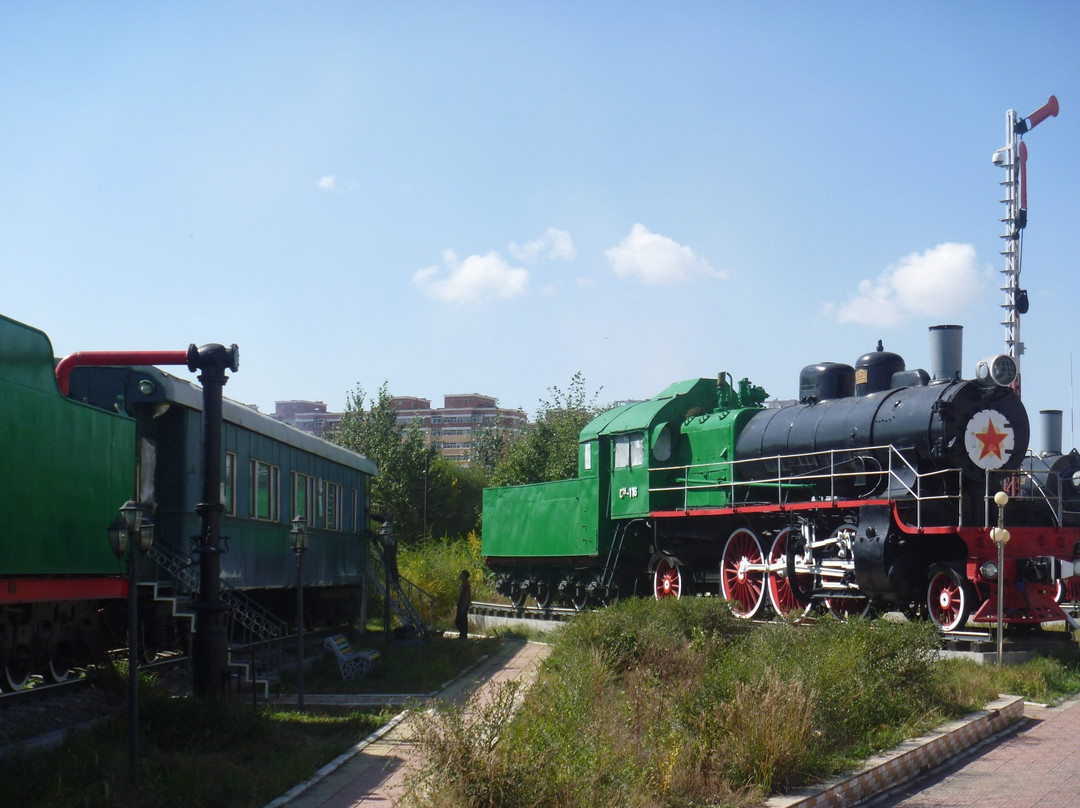 Steam Locomotive Museum-乌兰巴托必去景点