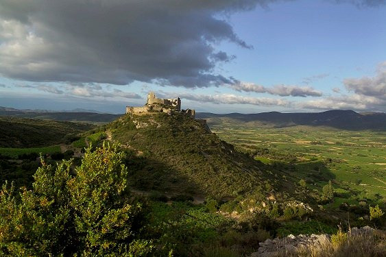 Château d'Aguilar景点图片