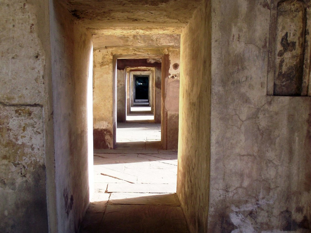 Tomb of Mariam Zamani-阿格拉必去景点