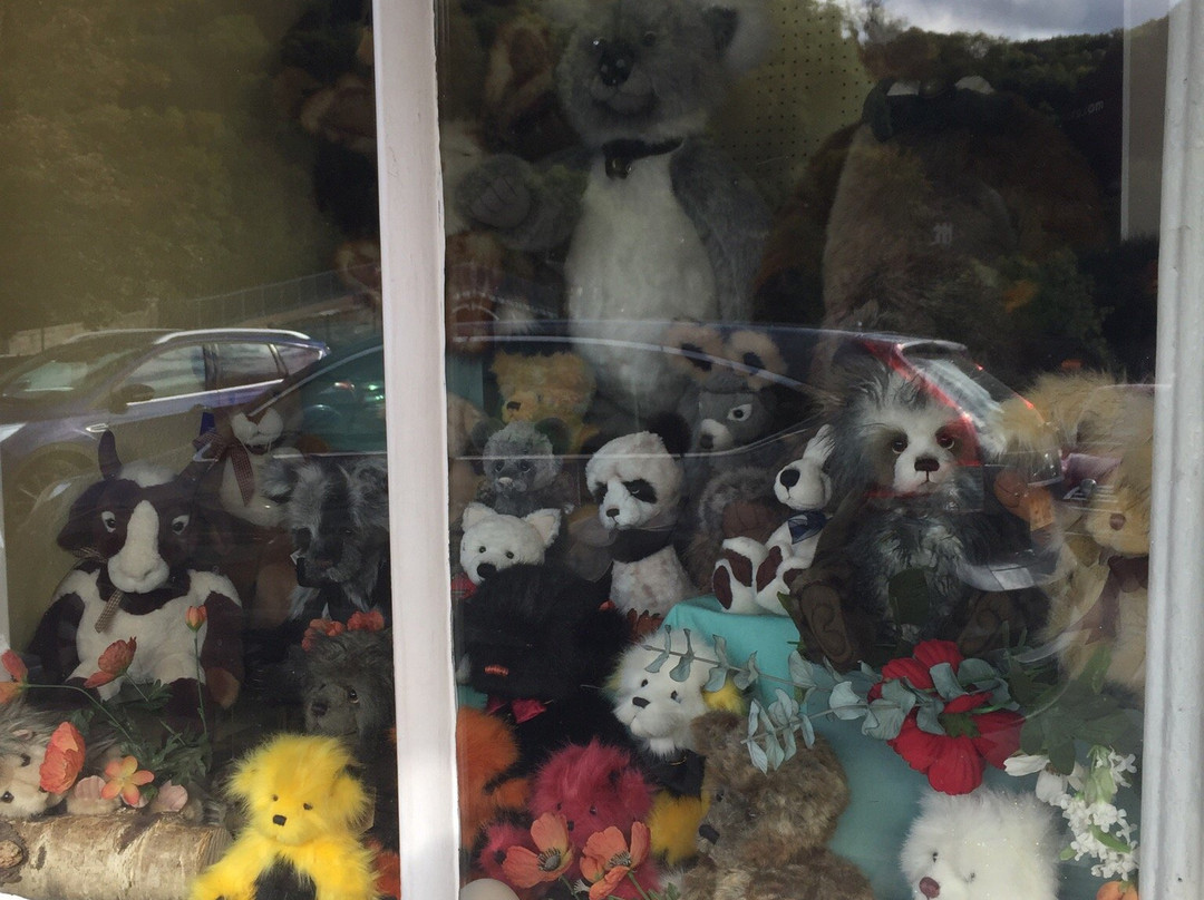 The Merrythought Teddy Bear Shop-Coalbrookdale必去景点
