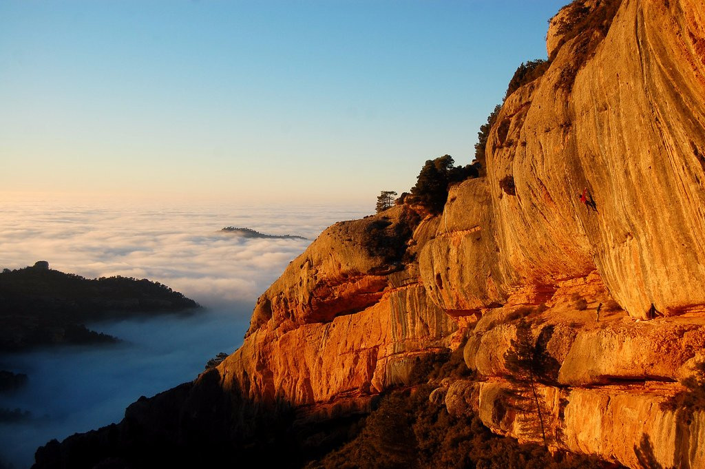 La Fonda Margalef Hotel主图