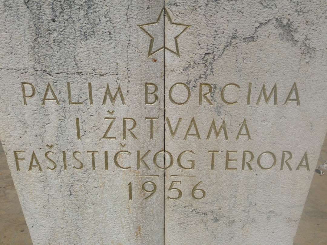 Monument to fallen fighters and victims of Fascist terror-罗维尼必去景点