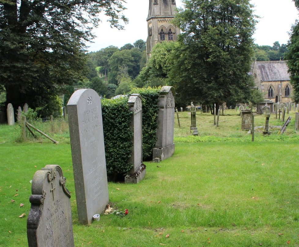 St Peter's Church-Edensor必去景点