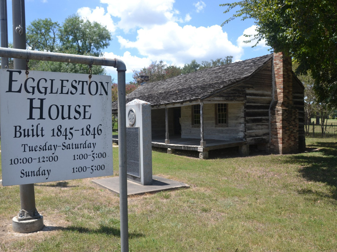 Eggleston House-Gonzales必去景点