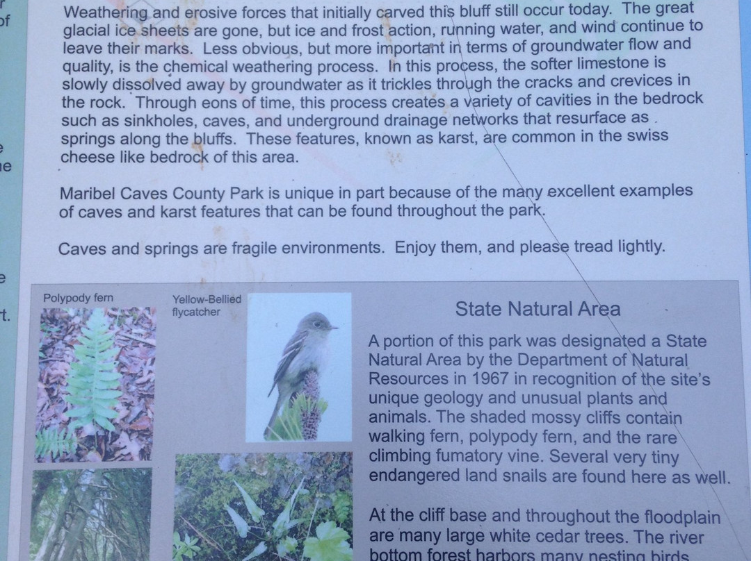 Cherney Maribel Caves-Maribel必去景点