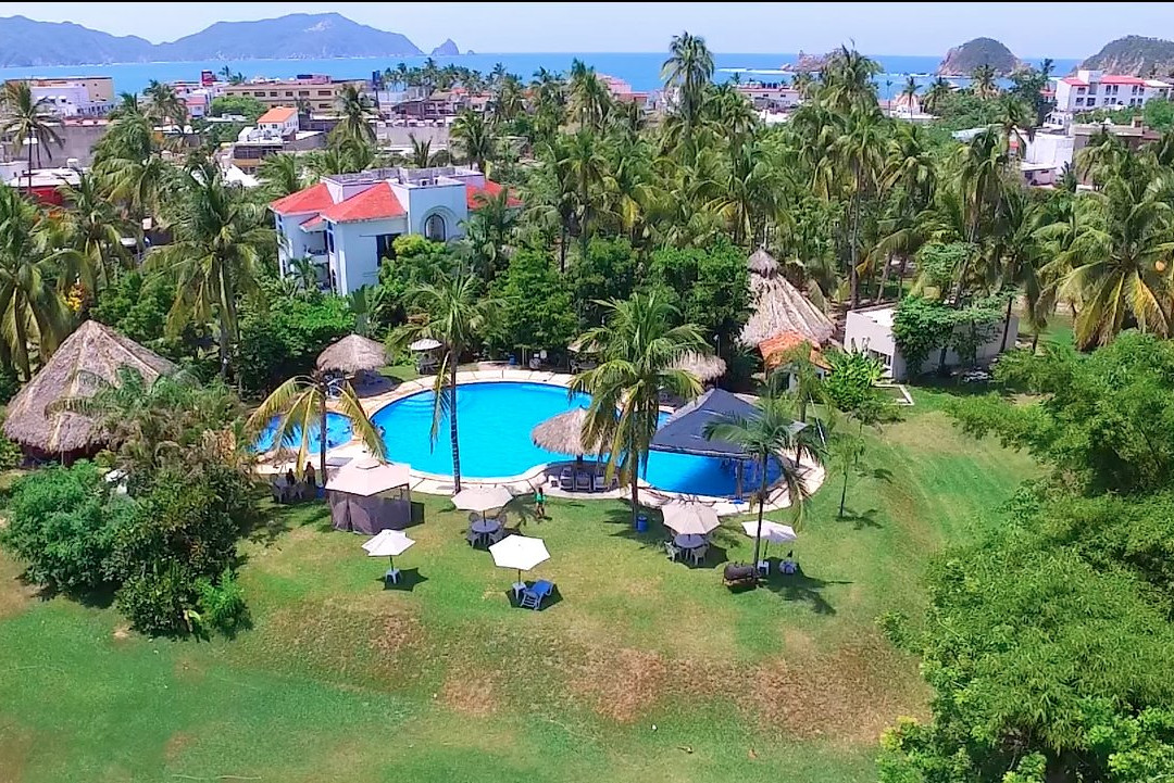 Melaque酒店住宿-Hotel Hacienda de Melaque