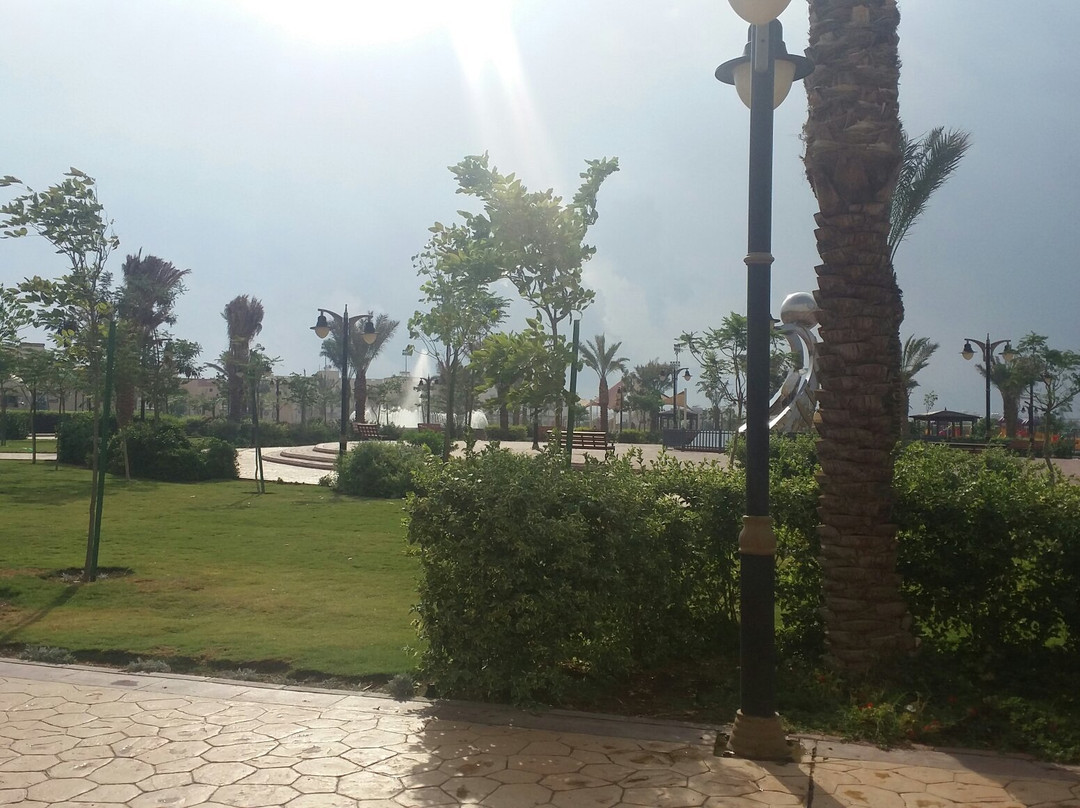 Al Faisaliah garden-Taif必去景点