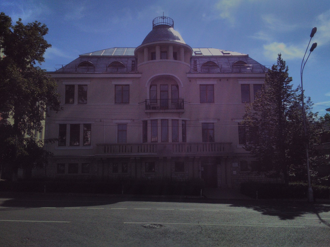 House of Alfred von Vacano-萨马拉必去景点