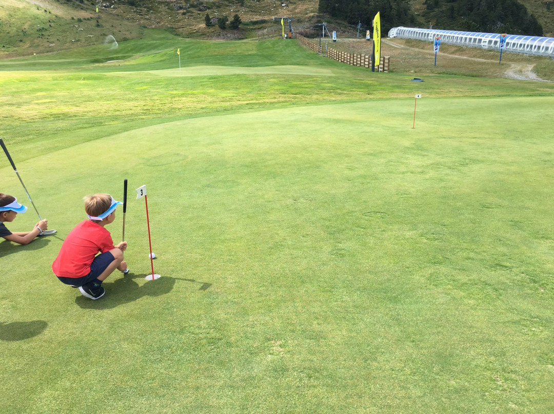 Grandvalira Golf Soldeu-索而多必去景点