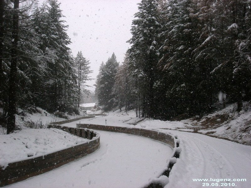 Naseby旅游景点-Naseby Ice Luge