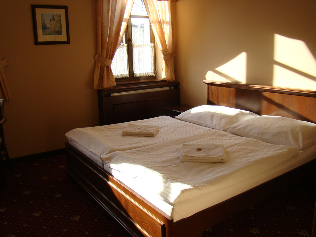 Zastrizly酒店住宿-Hotel Buchlovice