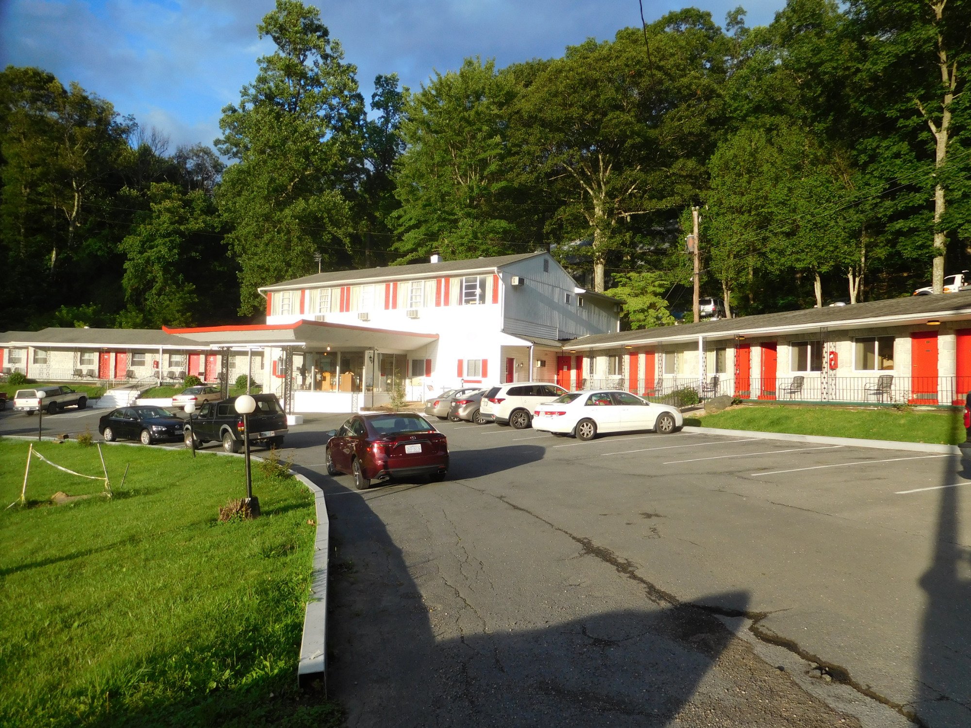 Colony House Motel-浴室