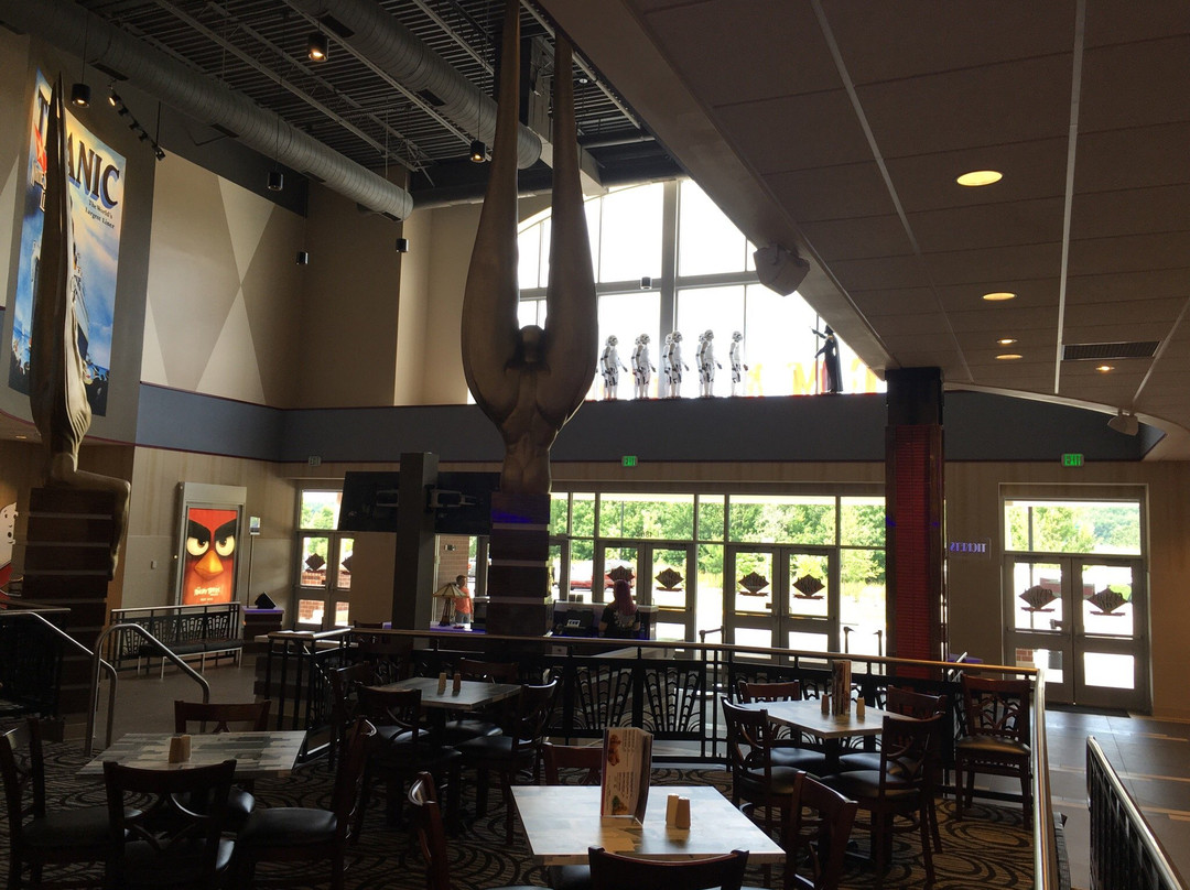 Cinema Cafe Edinburgh-切萨皮克必去景点