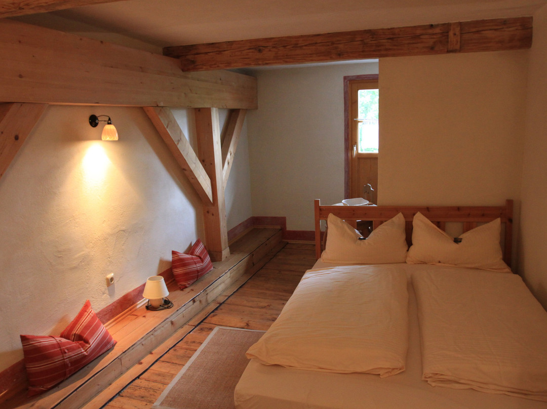 Bad Heilbrunn酒店住宿-Einbachmuehle Landgasthof