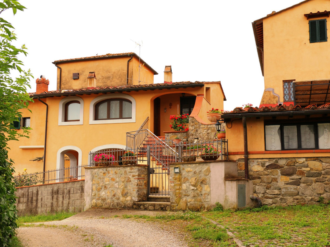 Montefioralle酒店住宿-Montechiari in Chianti