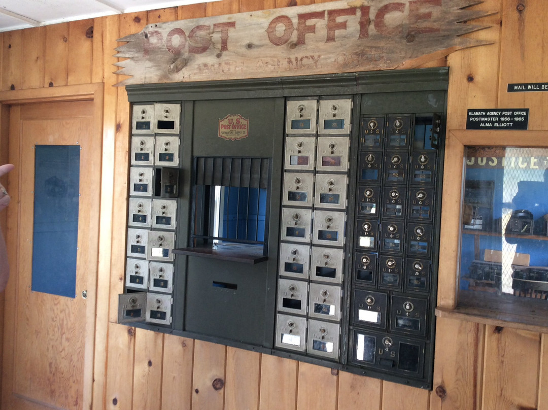 Fort Klamath Museum-Fort Klamath必去景点