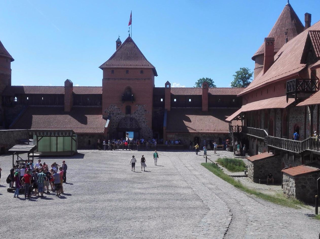 Norwegian English Guide in Vilnius-维尔纽斯必去景点