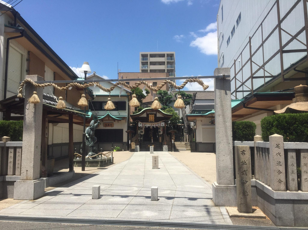 Fuse Ebisu Shrine景点图片