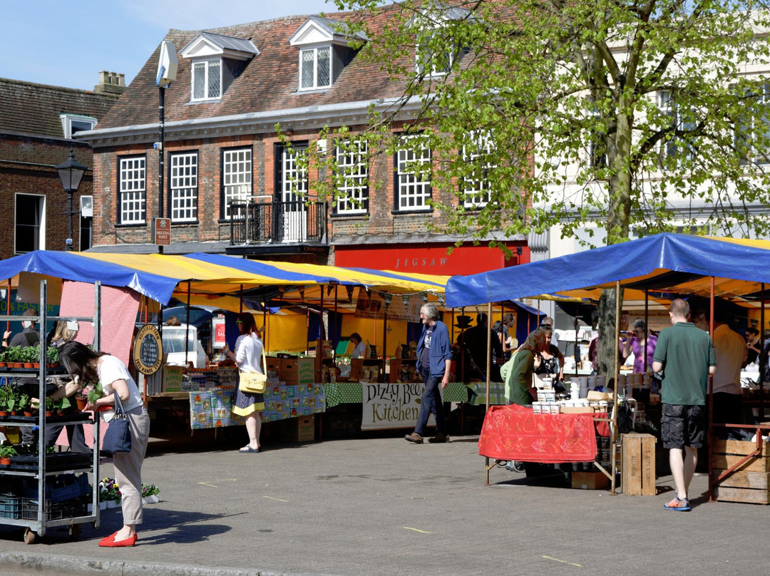 St Albans Market景点图片
