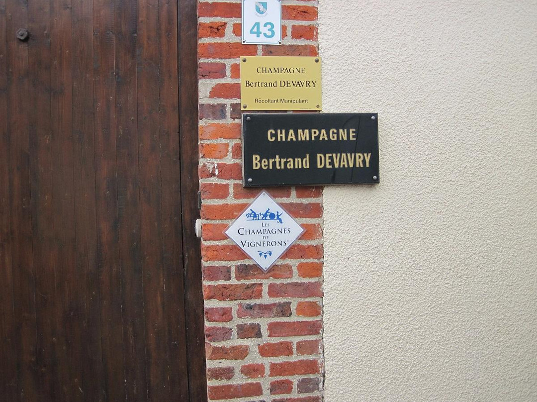 Champagne Gisèle Devavry-Champillon必去景点