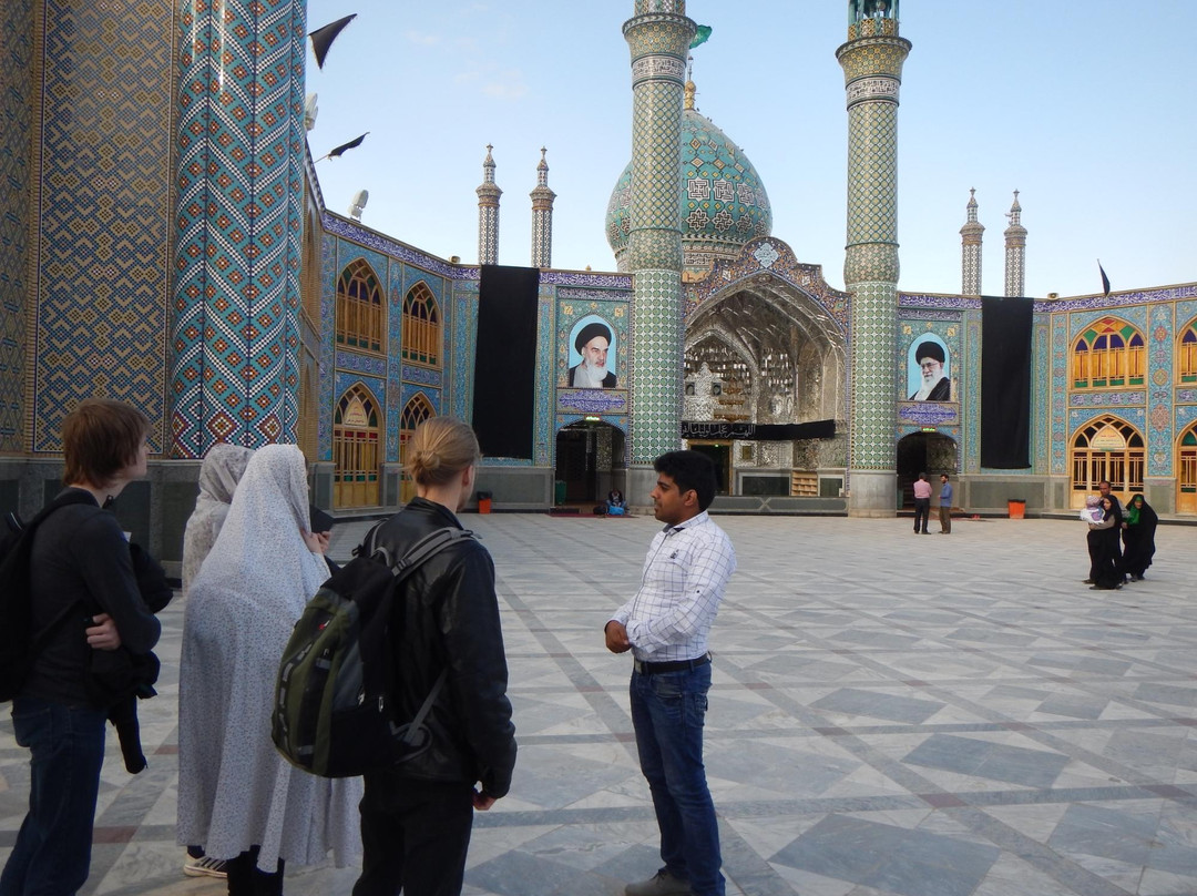 Mohammed Helal Shrine-Aran va Bidgol必去景点