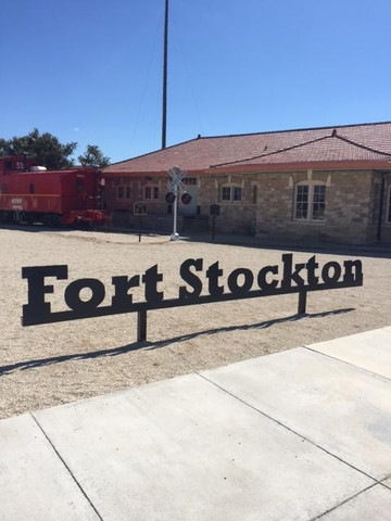 Fort Stockton Visitor Center-Fort Stockton必去景点