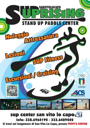 SUP Center San Vito Lo Capo - SUPrising-圣维托角必去景点