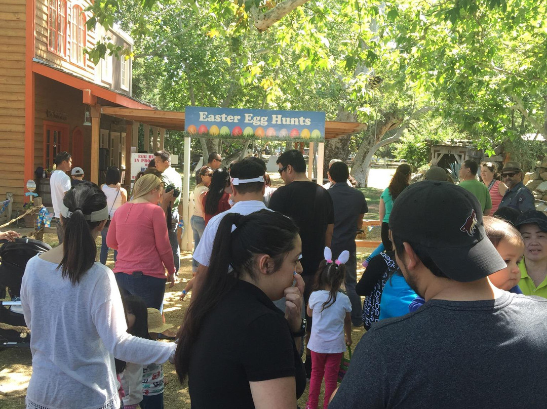 Irvine Park Railroad-橘子郡必去景点