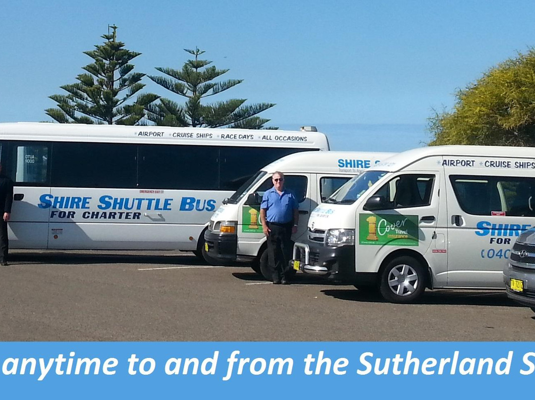 Shire Shuttle Bus-克罗纳拉必去景点