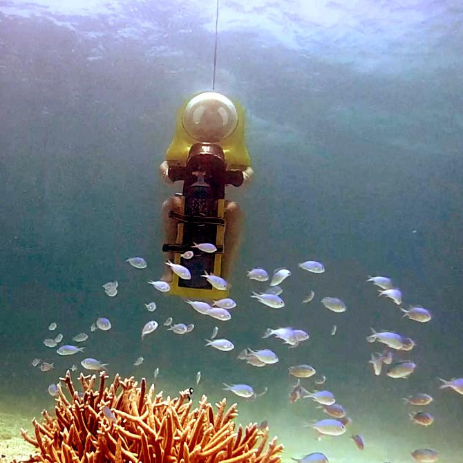 Underwater Scooters-马累必去景点