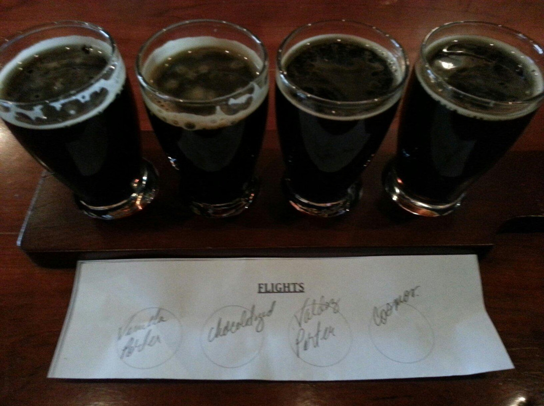 Pisgah Brewing Company-Black Mountain必去景点