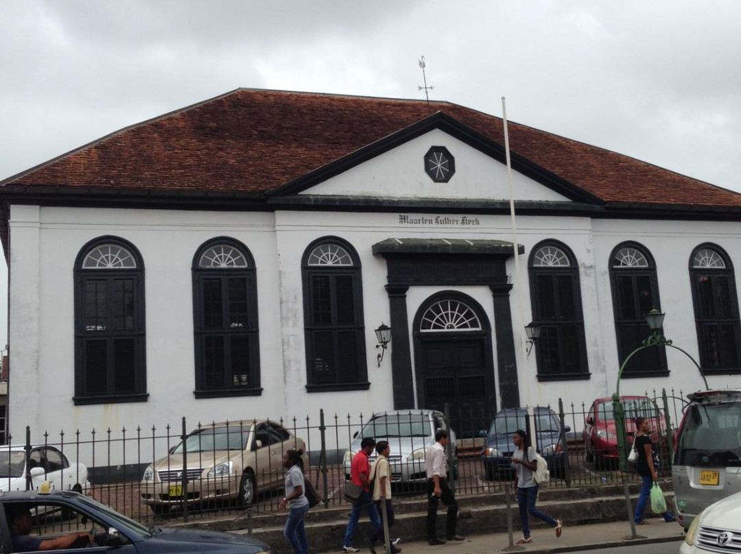 Lutheran Church-帕拉马里博必去景点
