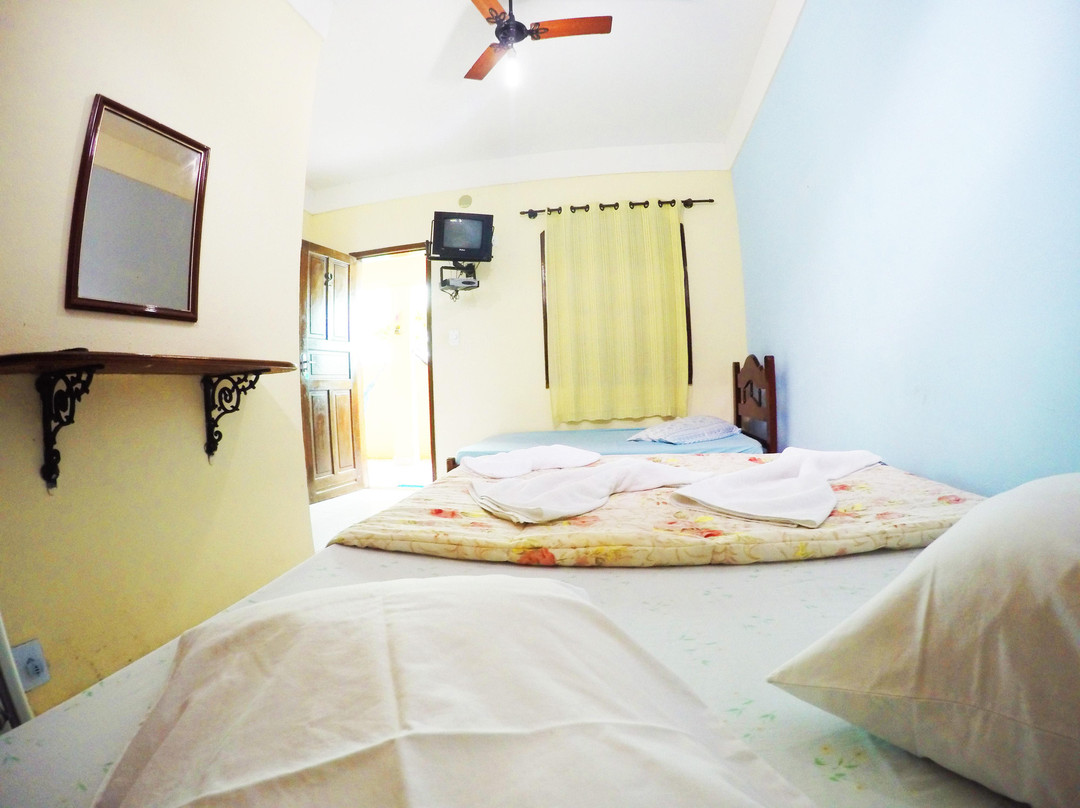 Mambucaba酒店住宿-Pousada Cambeba