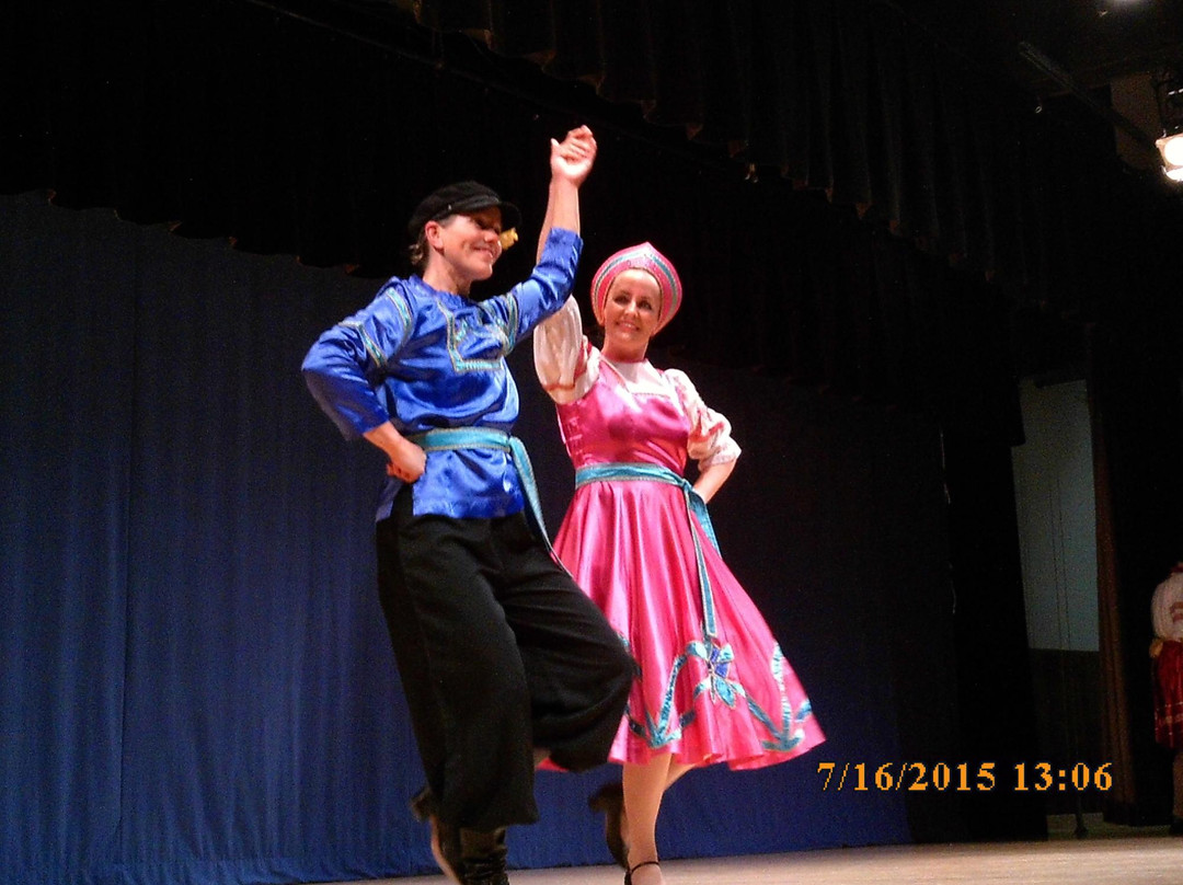 New Archangel Dancers-锡特卡必去景点