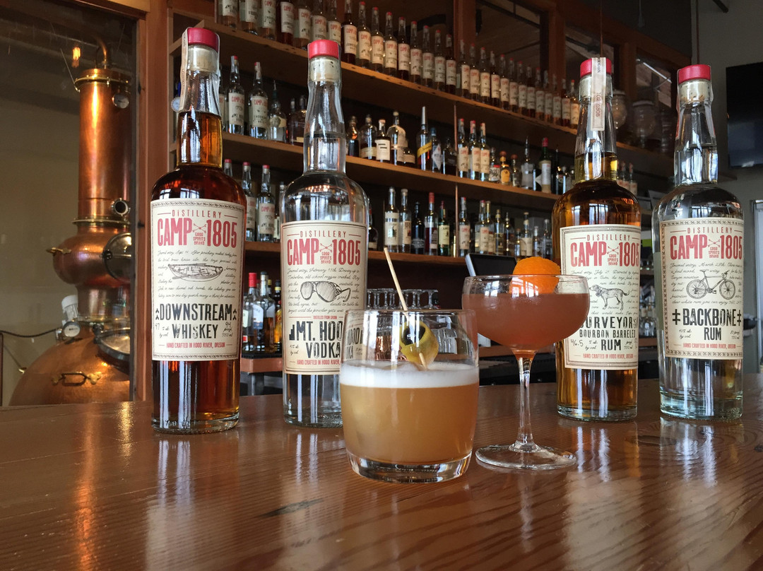 Camp 1805 Distillery