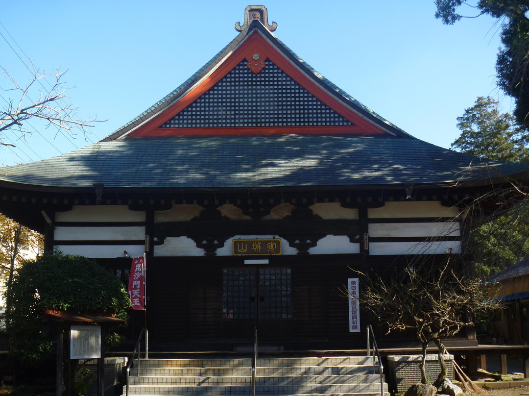 Jindai-ji Temple-佐仓市必去景点