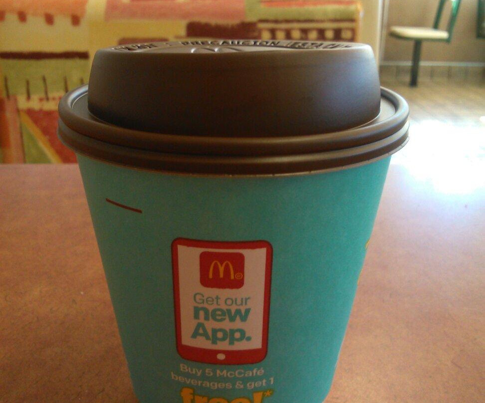 康普顿餐馆和美食-McDonald's