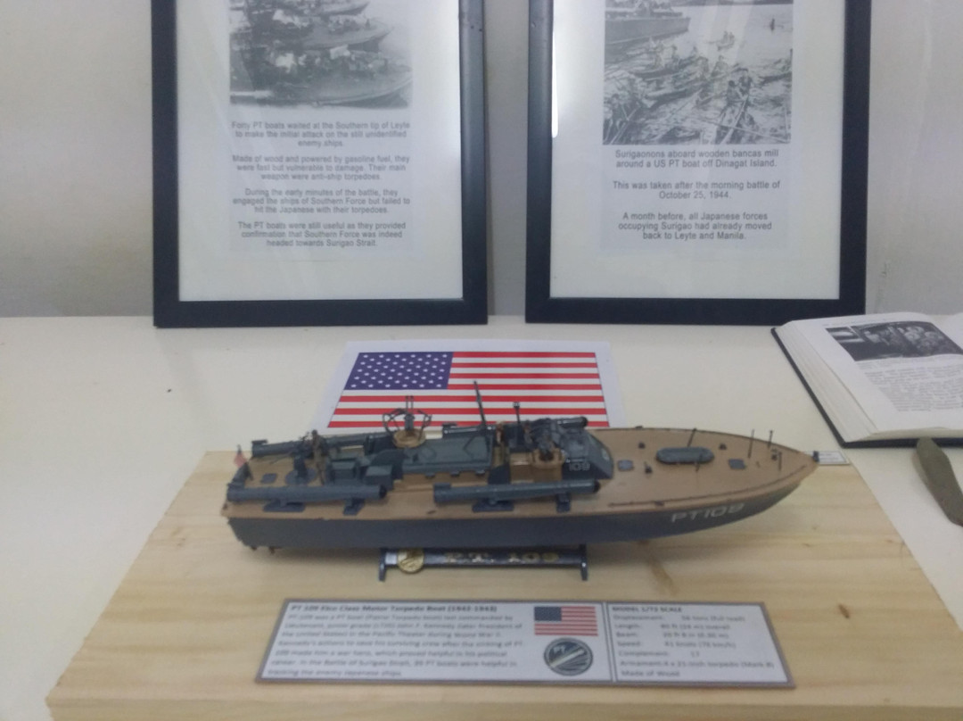 Battle of Surigao Strait Museum-苏里高市必去景点