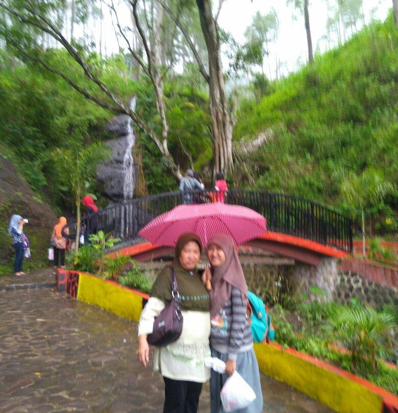 Roro Kuning Waterfall-Nganjuk必去景点