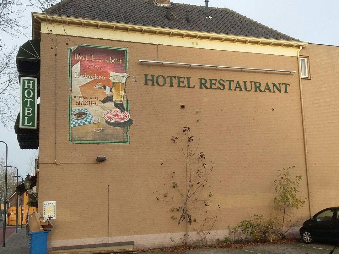 Hotel Jo van den Bosch主图