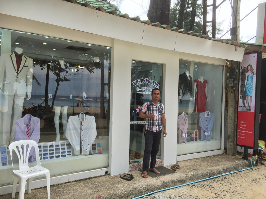 G-World Fashion-呈塔累必去景点