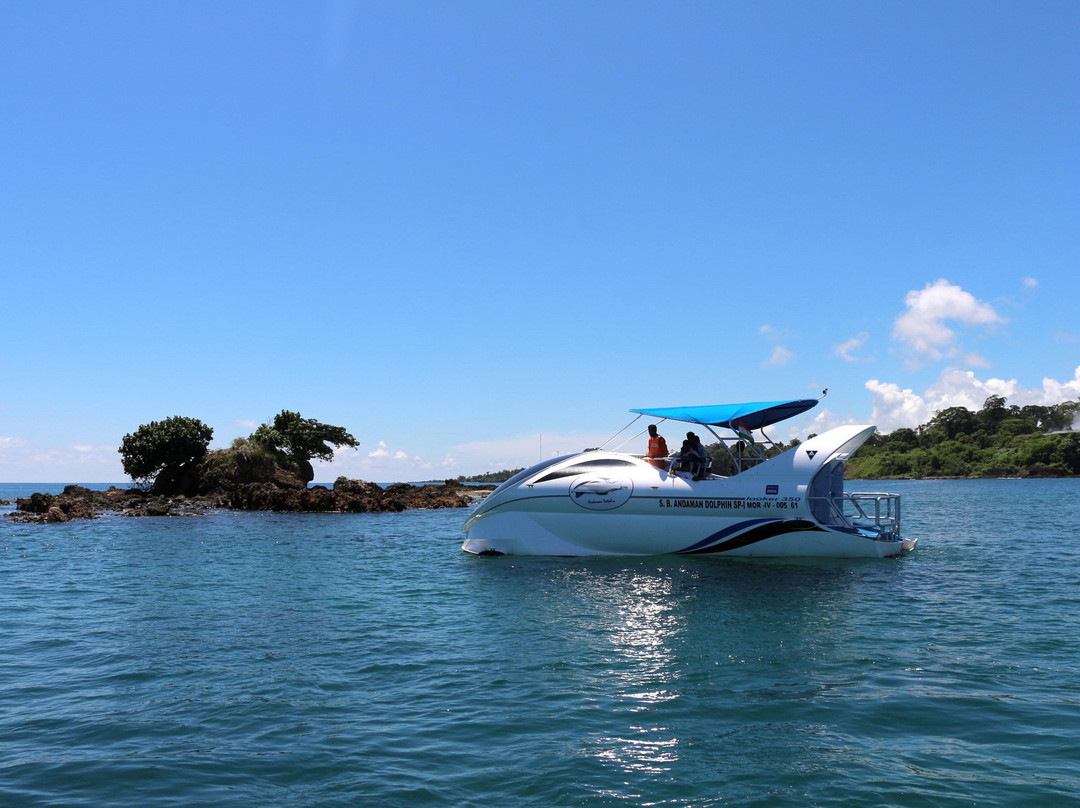 Andaman Dolphin-布莱尔港必去景点