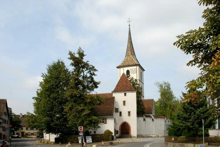 Muttenz旅游景点-Wehrkirche St. Arbogast