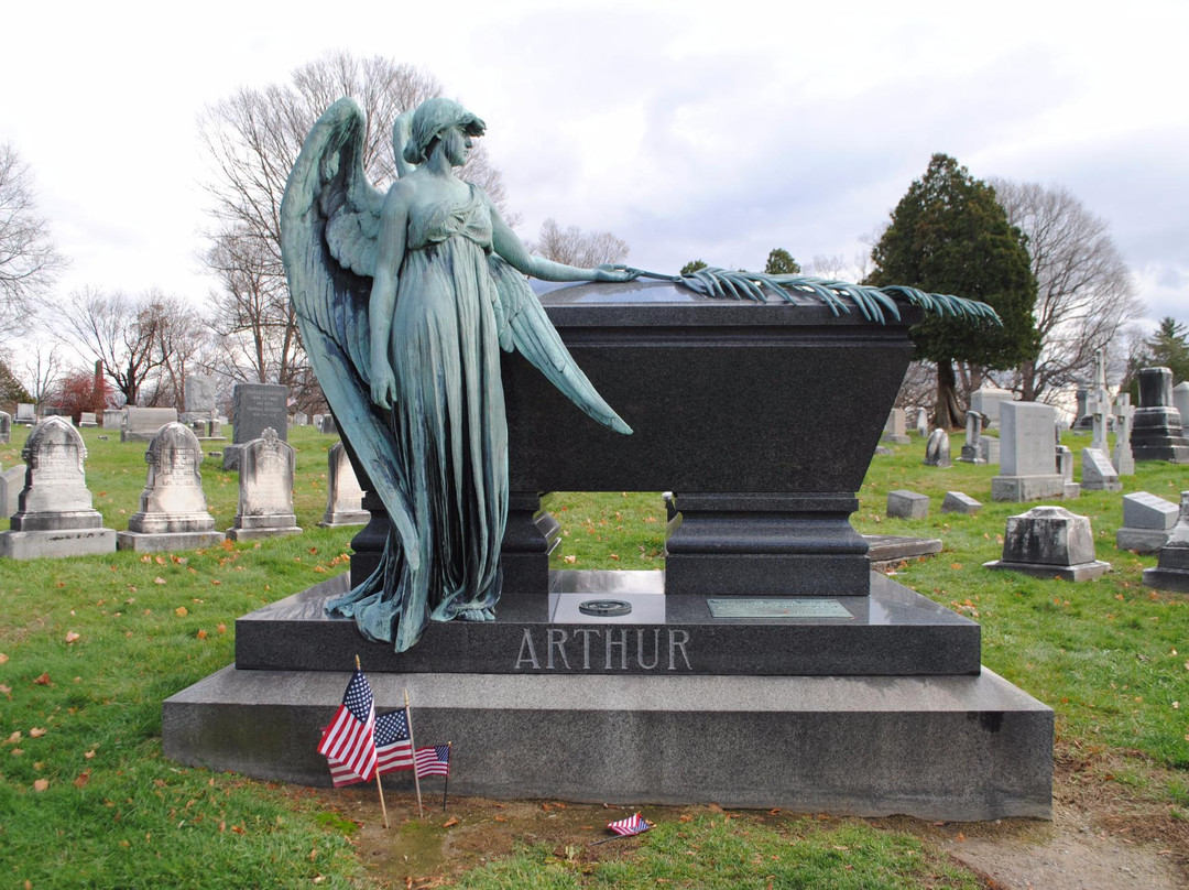 Chester A. Arthur Memorial Tomb-奥尔巴尼必去景点