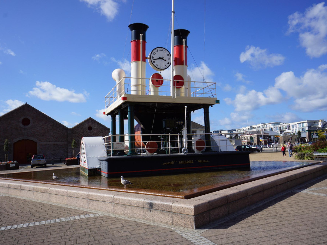 Steam Clock - Ariadne-St. Helier必去景点