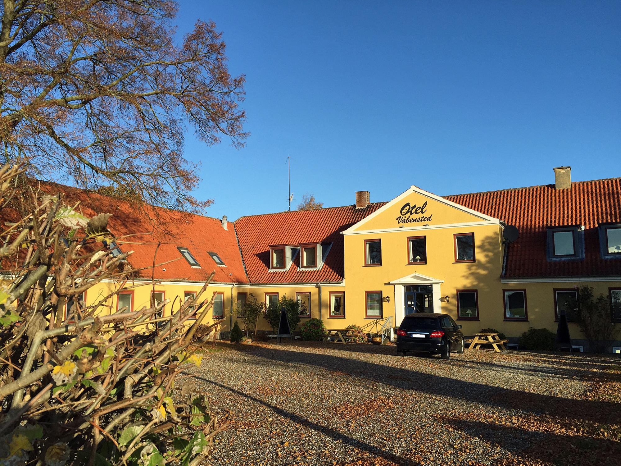Otel Vaabensted Bed & Breakfast-浴室