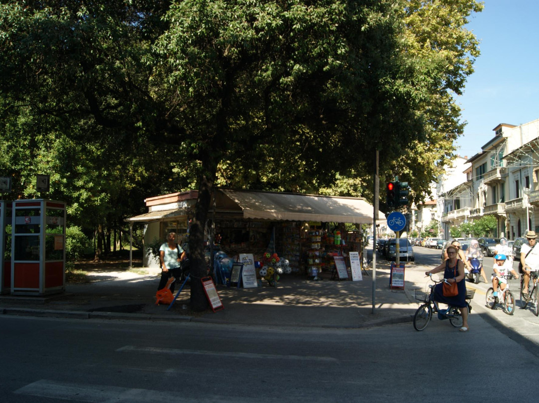 Pista Ciclabile Fausto Coppi-维亚雷焦必去景点
